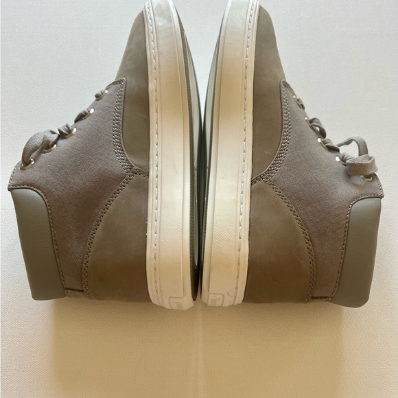 NWOB Women's Timberland Sneaker Boots Grey Nubuck Dausette Size 8.5 🔥🔥 - Picture 1 of 8